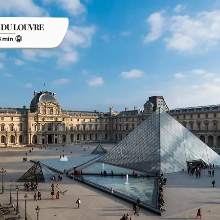 Bluestay 68 - Superbe A Lejlighed Paris