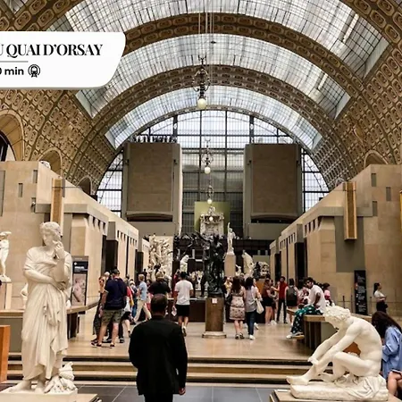 Appartement Bluestay 68 - Superbe A Paris